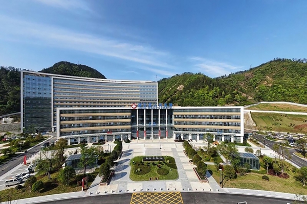 縉云縣人民醫(yī)院遷建工程順利竣工驗收