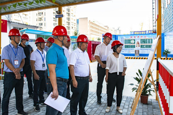 蓮都區(qū)2022年質(zhì)量月活動暨“樣板引路，全面提升質(zhì)量安全水平”現(xiàn)場觀摩會在浙江中立建設(shè)承建項(xiàng)目召開