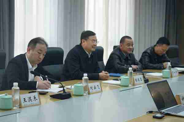 麗水市委常委、統(tǒng)戰(zhàn)部部長(zhǎng)樓瑯堅(jiān)一行蒞臨中立建設(shè)走訪調(diào)研